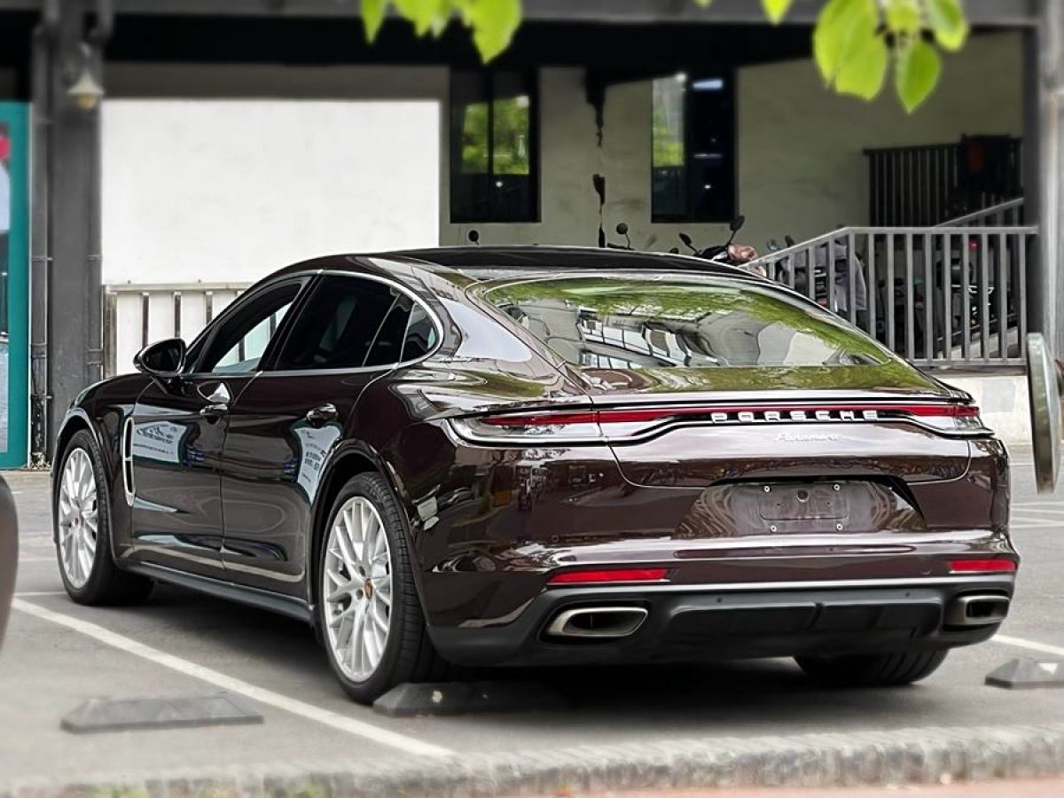 保時(shí)捷 Panamera  2021款 Panamera 行政加長(zhǎng)版 2.9T圖片