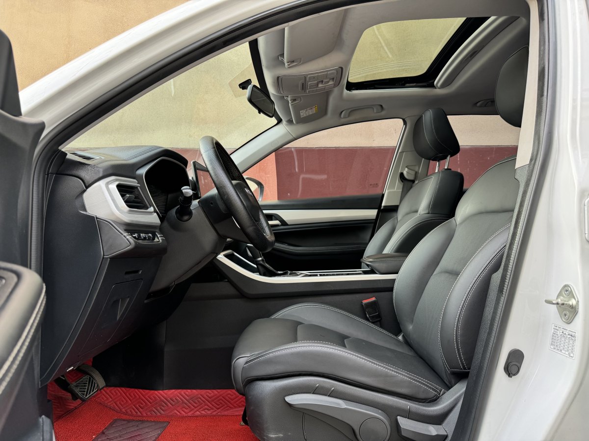 吉利 远景SUV  2020款 1.4T CVT尊贵型图片