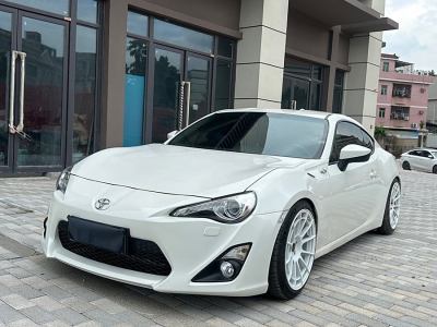 2016年3月 丰田 86(进口) 2.0L 手动豪华型图片