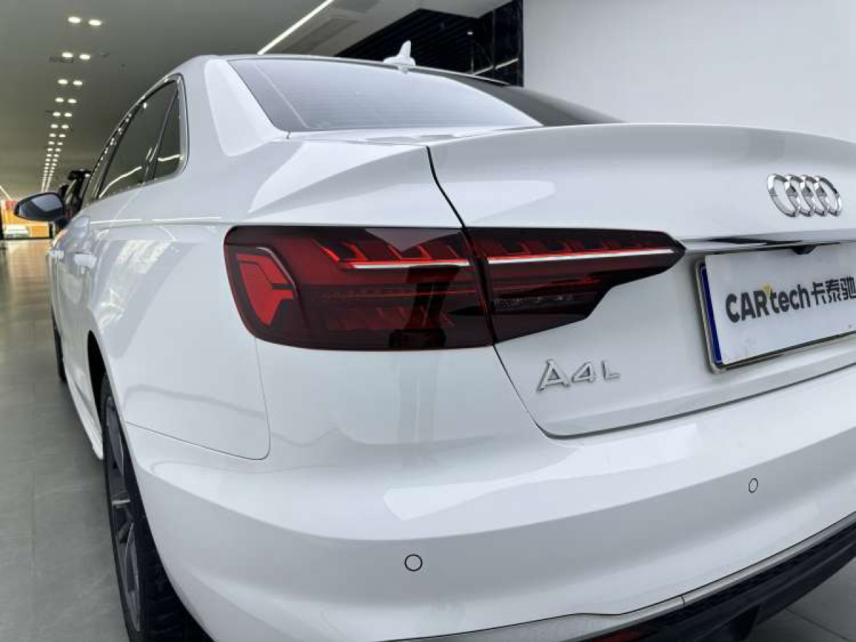 奧迪 奧迪A4L  2020款 40 TFSI 時(shí)尚動(dòng)感型圖片