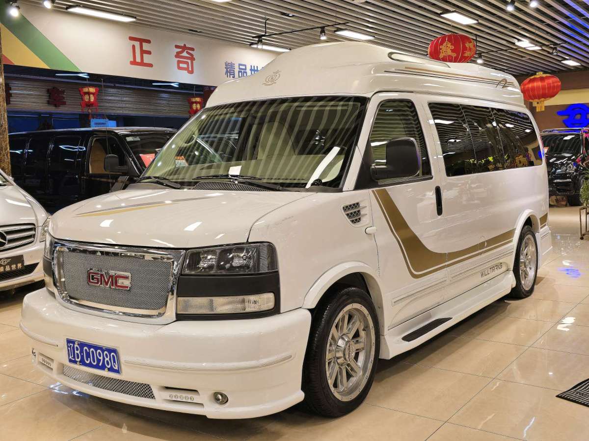 GMC SAVANA  2014款 5.3L G600S 四驅(qū)雅尊版圖片