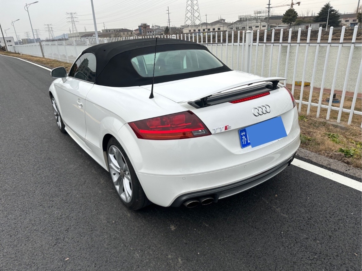 奧迪 奧迪TTS  2011款 TTS Roadster 2.0TFSI quattro圖片