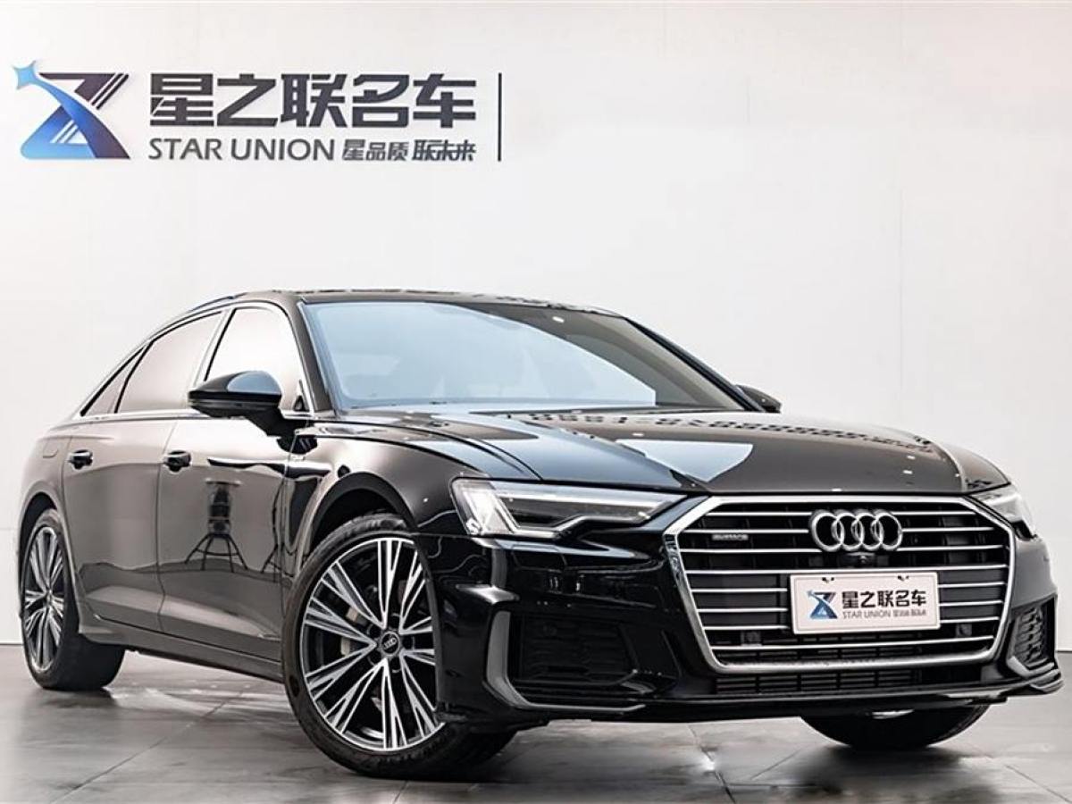 奧迪 奧迪A6L  2022款 45 TFSI quattro 臻選動(dòng)感型圖片