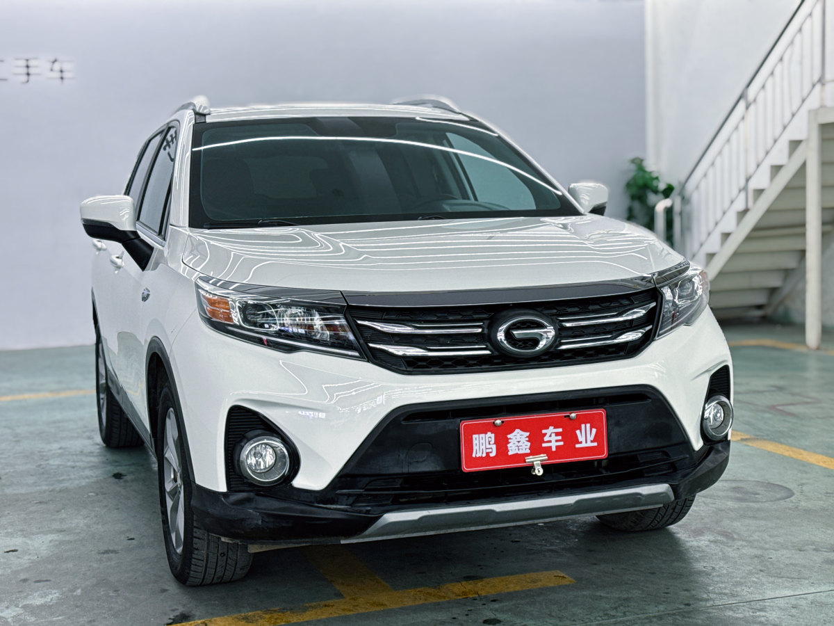 廣汽傳祺 GS3  2019款 235T 自動(dòng)精英版圖片