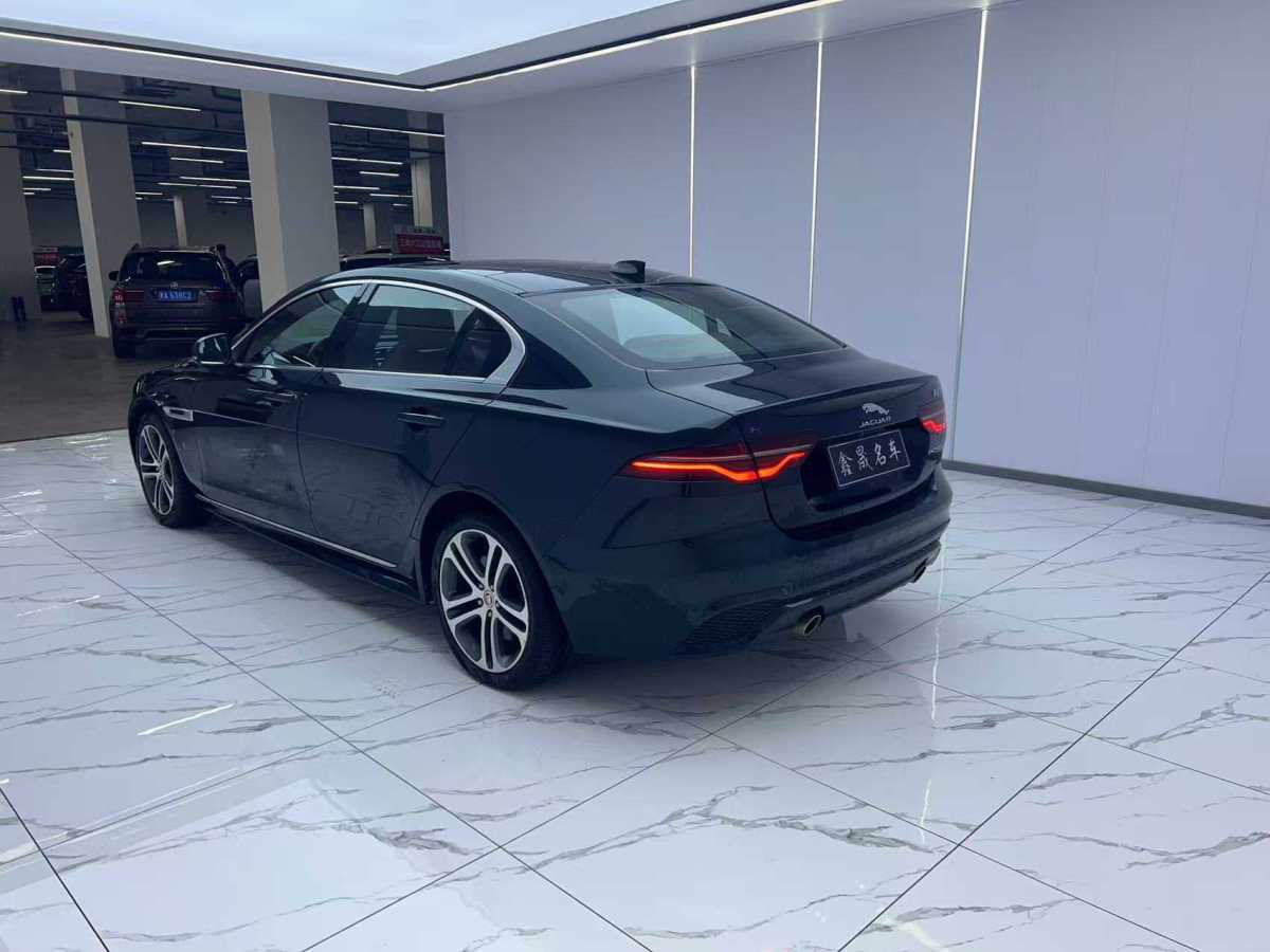 捷豹 XEL  2022款 2.0T 250PS R-DYNAMIC S進(jìn)取運(yùn)動版圖片