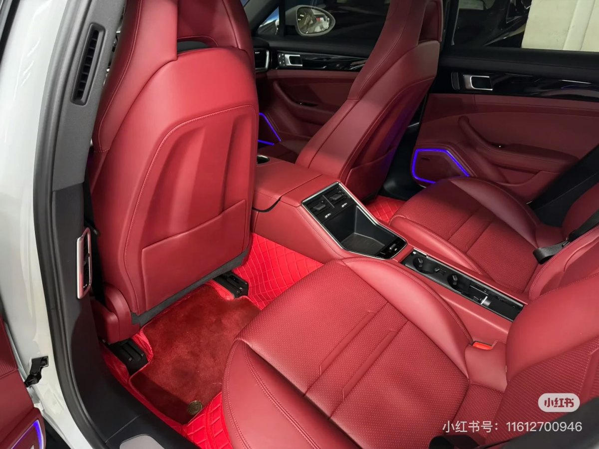 保時(shí)捷 Panamera  2023款 Panamera 2.9T圖片