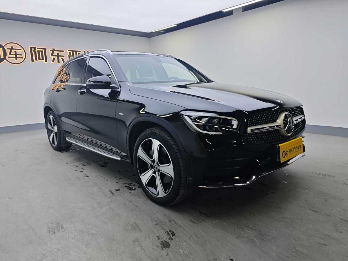 奔馳 奔馳GLC  2022款 改款 GLC 300 L 4MATIC 動(dòng)感型臻藏版圖片