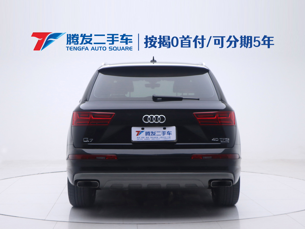 奧迪 奧迪Q7  2018款 40 TFSI 舒適型圖片