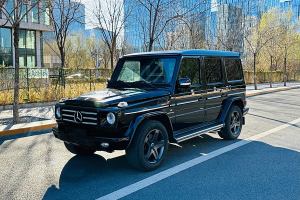 奔驰G级 奔驰 G 55 AMG