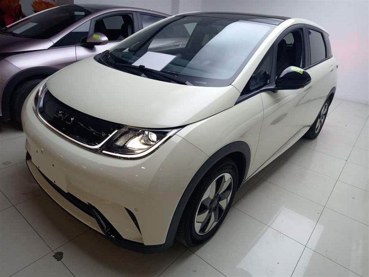 比亞迪 海豚  2024款 榮耀版 420km 時尚版圖片