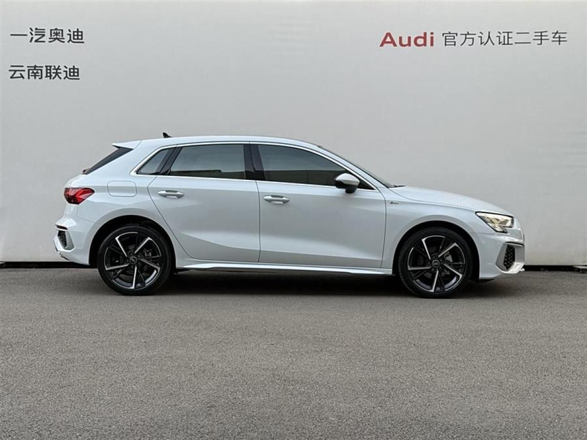 奧迪 奧迪A3  2023款 改款 Sportback 35 TFSI 時尚運(yùn)動型圖片