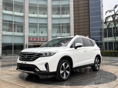 2019年4月 廣汽傳祺 GS4 235T 自動兩驅豪華智聯百萬紀念版圖片