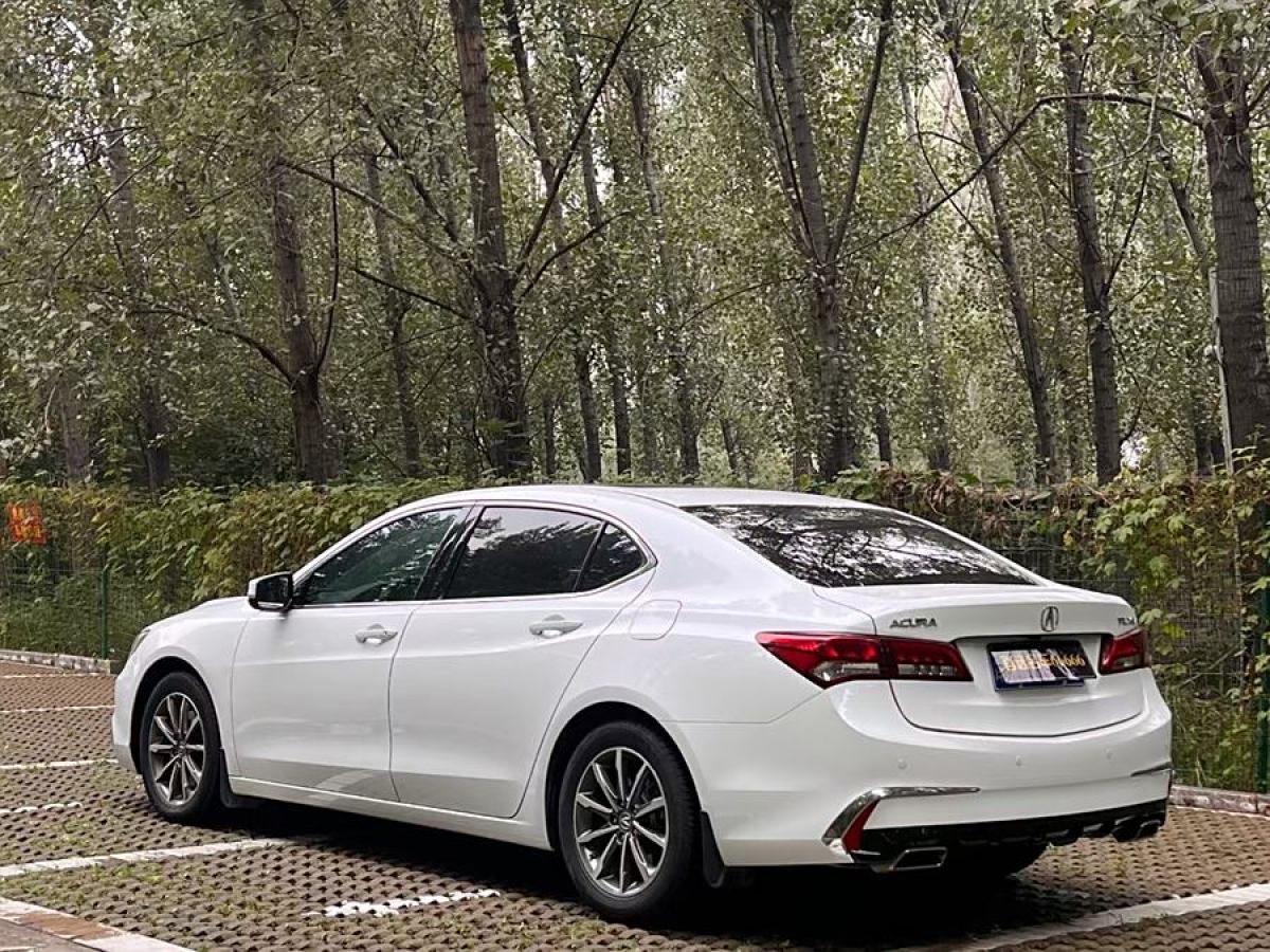 2018年10月謳歌 TLX-L  2018款 2.4L 暢享版