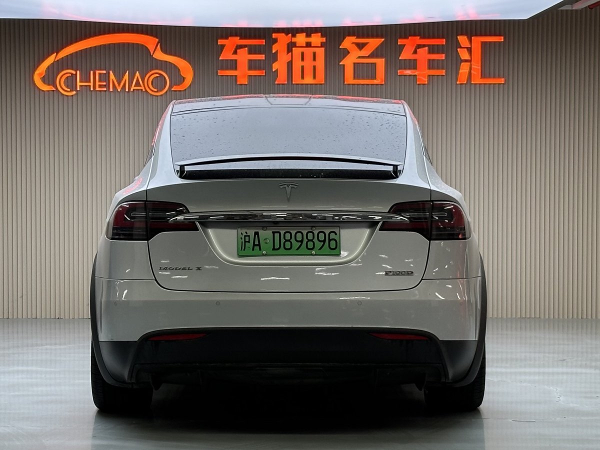 特斯拉 Model X  2016款 Model X P100D Performance高性能版圖片