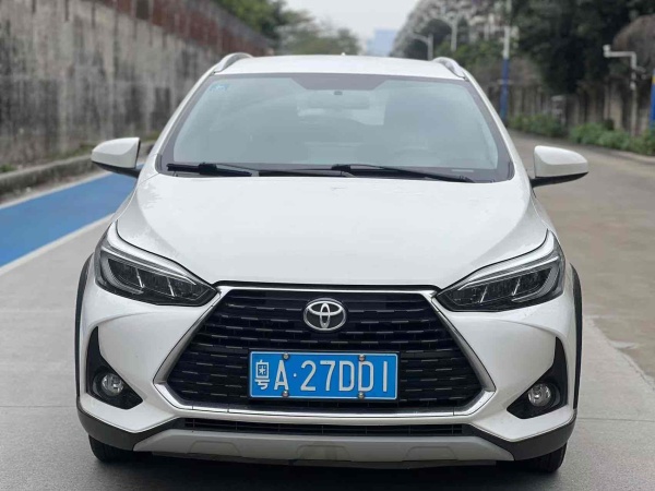 丰田 YARiS L 致炫  2020款 1.5L CVT豪华版