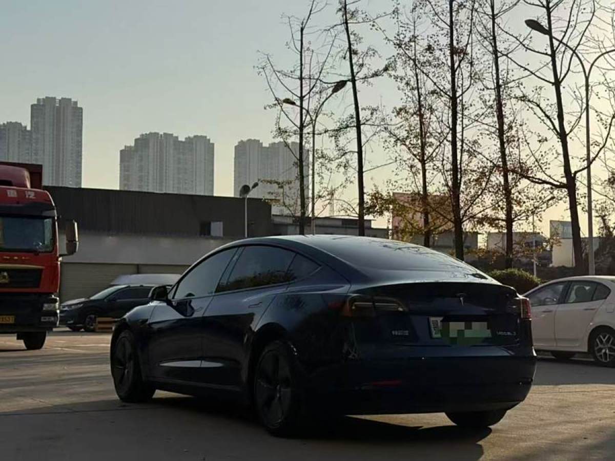 特斯拉 Model 3  2021款 改款 標(biāo)準(zhǔn)續(xù)航后驅(qū)升級版圖片