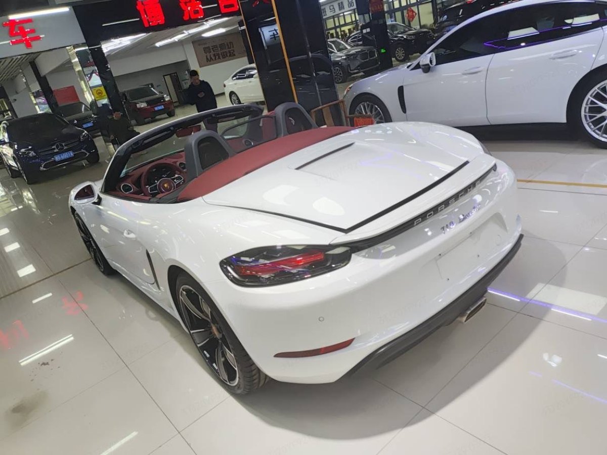 保時(shí)捷 718  2020款 Boxster 2.0T圖片