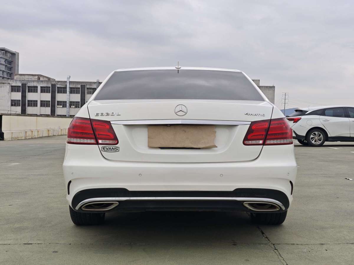 奔馳 奔馳E級  2015款 E 260 L 運(yùn)動型圖片