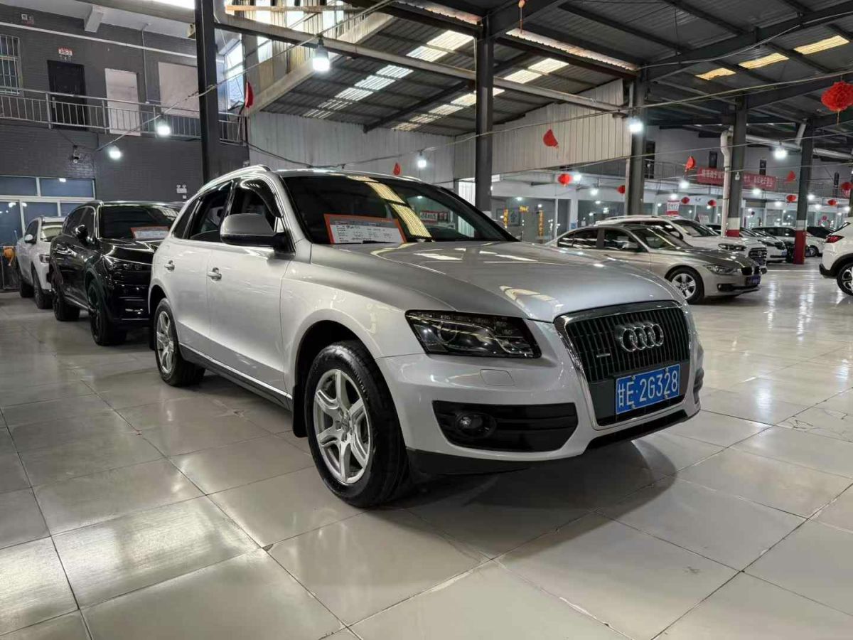 奧迪 奧迪Q5  2013款 Q5 3.0TFSI 45TFSI Quattro 運(yùn)動(dòng)型圖片