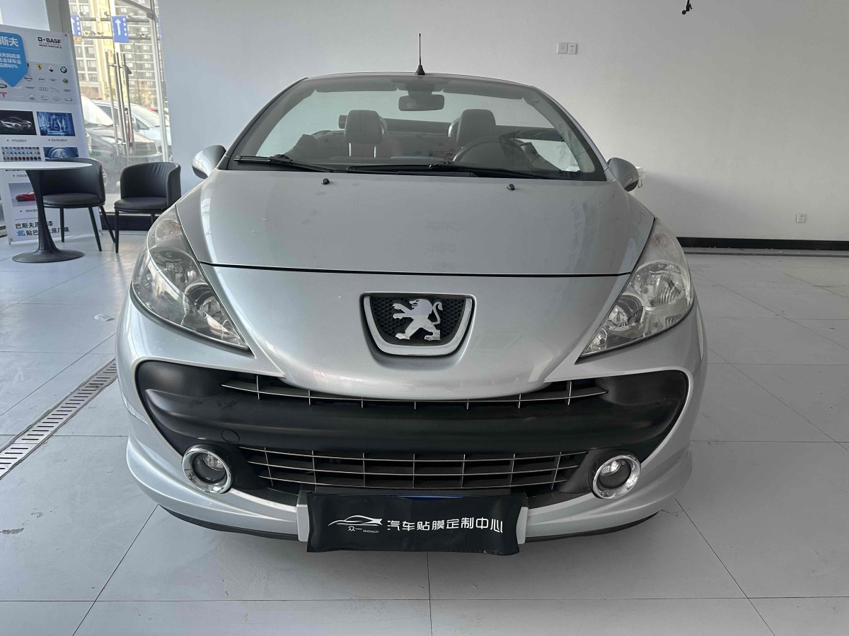 標(biāo)致 207  2008款 1.6T CC GT150 時尚版圖片