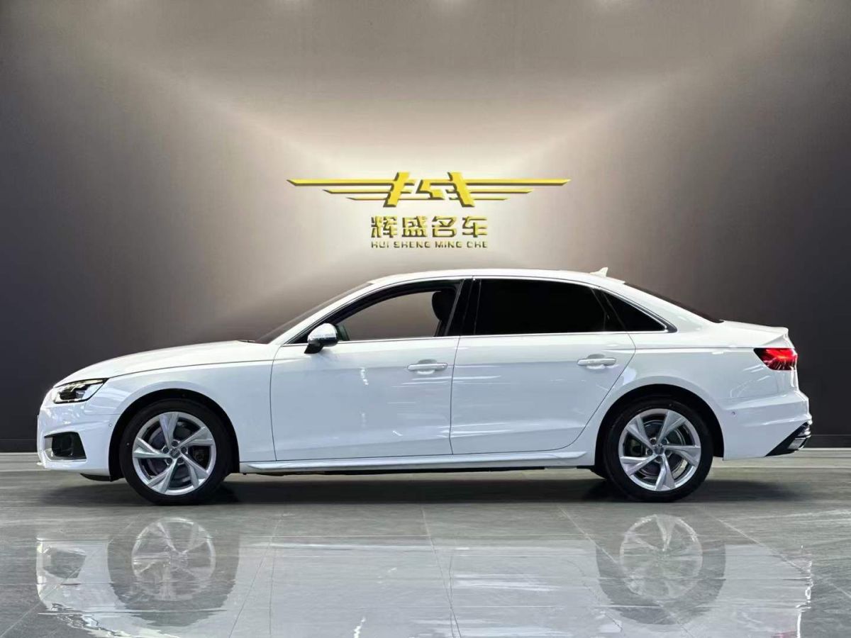 奧迪 奧迪A4L  2020款 35 TFSI 時尚動感型圖片