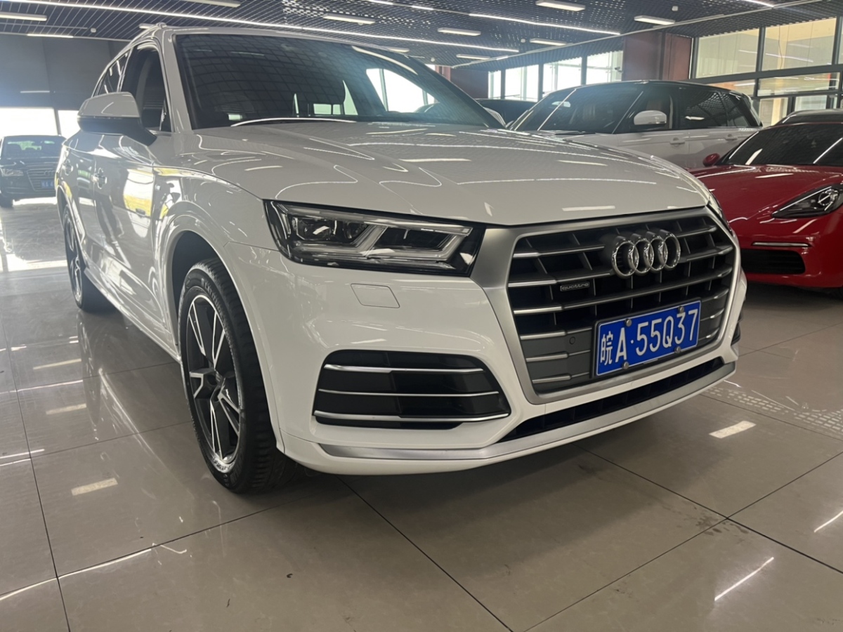 2021年6月奧迪 奧迪Q5L  2020款 改款 40 TFSI 榮享進(jìn)取型