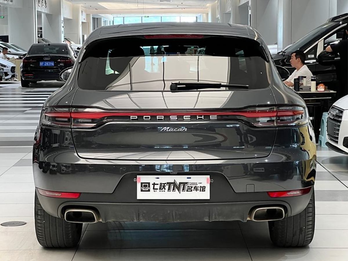 2019年10月保時(shí)捷 Macan  2018款 Macan 2.0T