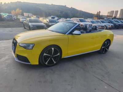2012年12月 奧迪 奧迪A5(進(jìn)口) 2.0TFSI Cabriolet圖片