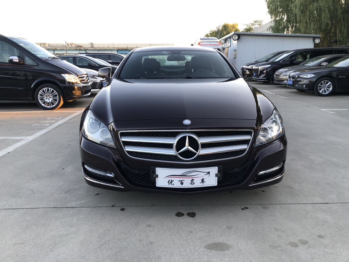 奔馳 奔馳CLS級  2012款 CLS 300 CGI圖片