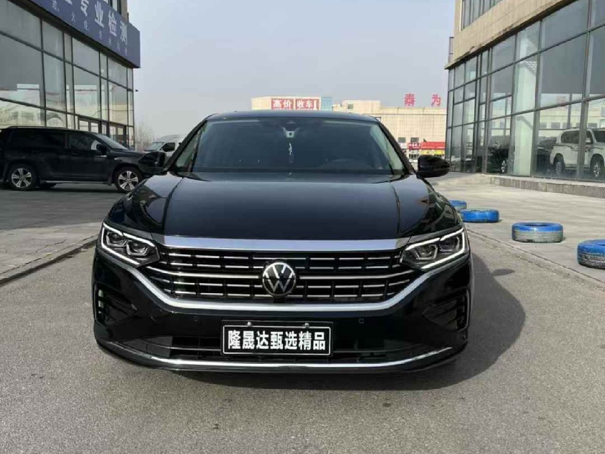 大眾 帕薩特  2022款 330TSI 豪華版圖片