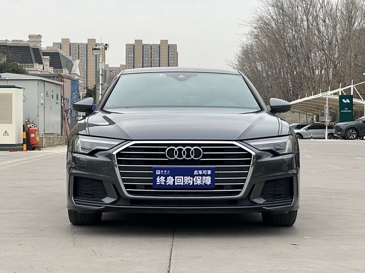 奧迪 奧迪A6L  2020款 40 TFSI 豪華動感型圖片