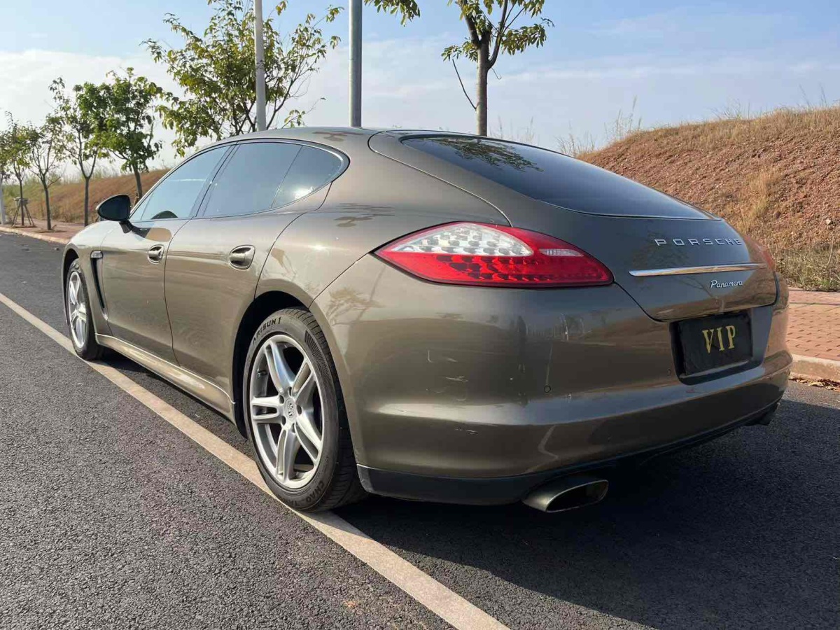 保時(shí)捷 Panamera  2010款 Panamera 4 3.6L圖片