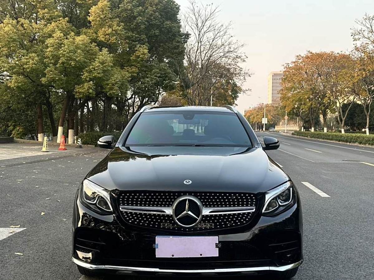 奔馳 奔馳GLC  2018款 改款 GLC 260 4MATIC 動感型圖片