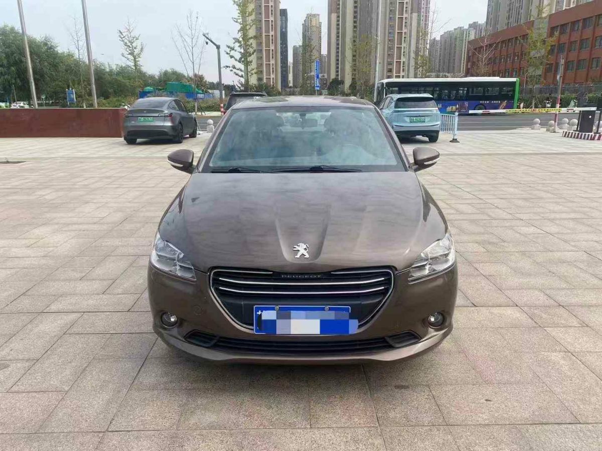 標致 301  2014款 1.6L 自動尊貴版圖片