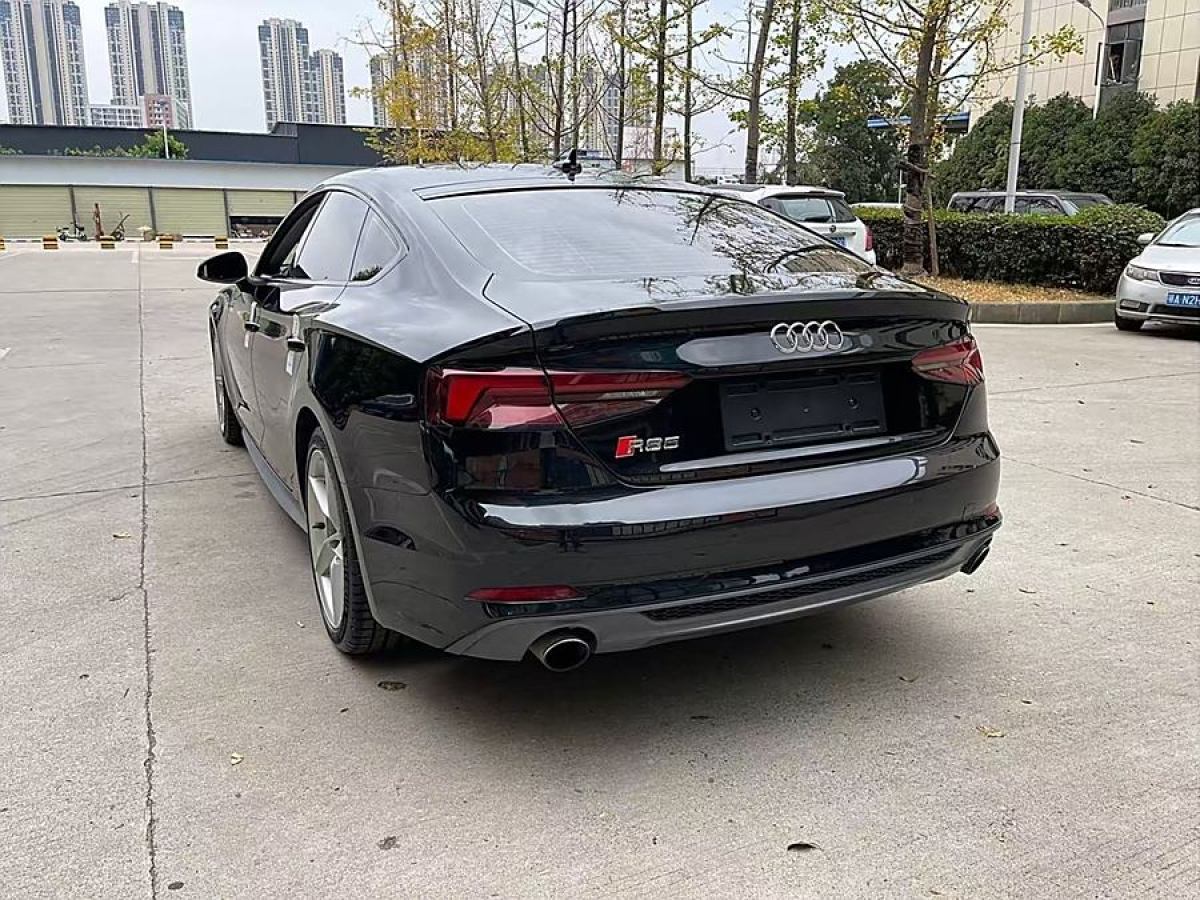 奧迪 奧迪A5  2017款 Coupe 40 TFSI 時(shí)尚型圖片