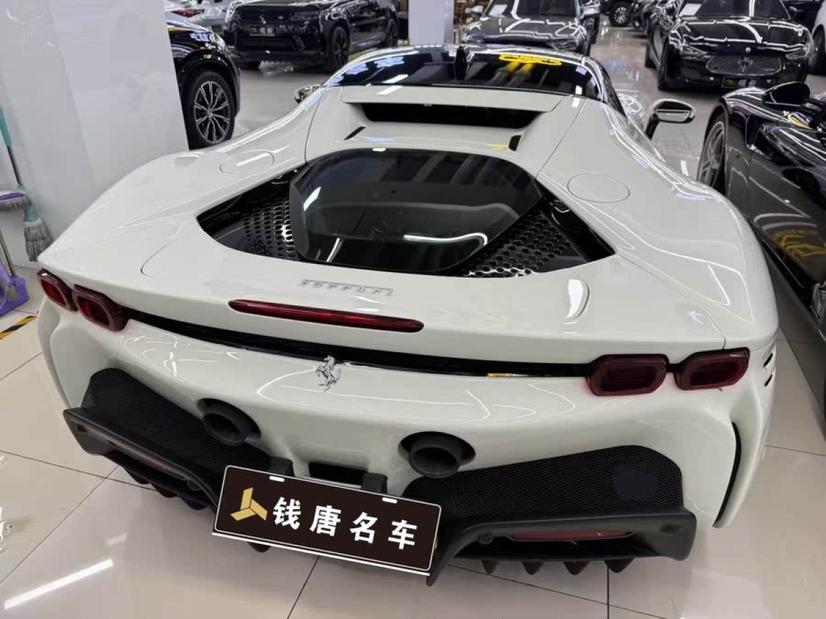 法拉利 SF90 Stradale  2021款 3.9T V8 Spider圖片
