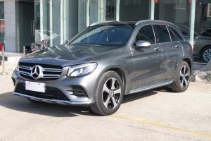 奔驰GLC 奔驰 改款 GLC 260 4MATIC 豪华型