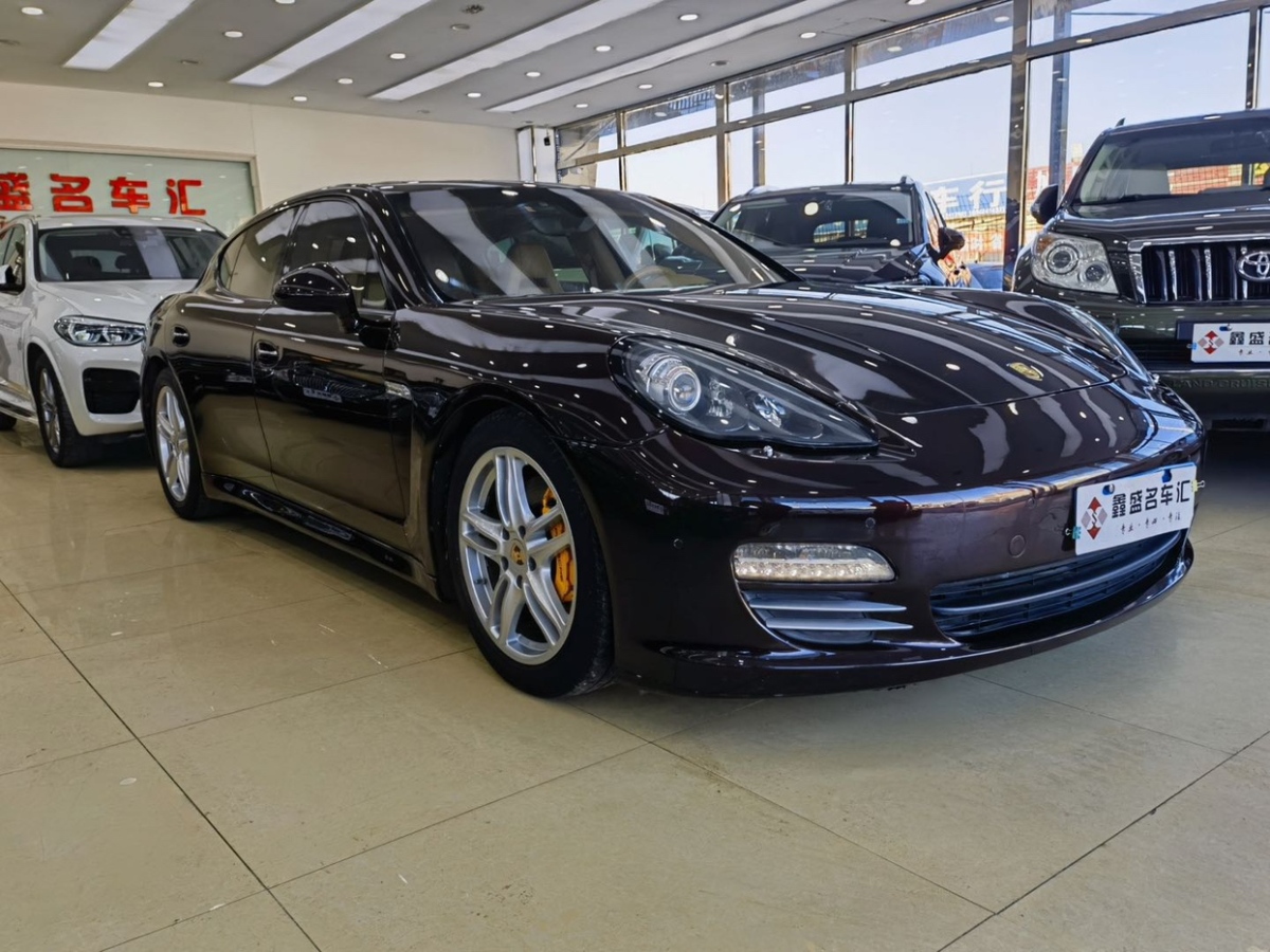 保時捷 Panamera  2010款 Panamera 4 3.6L圖片