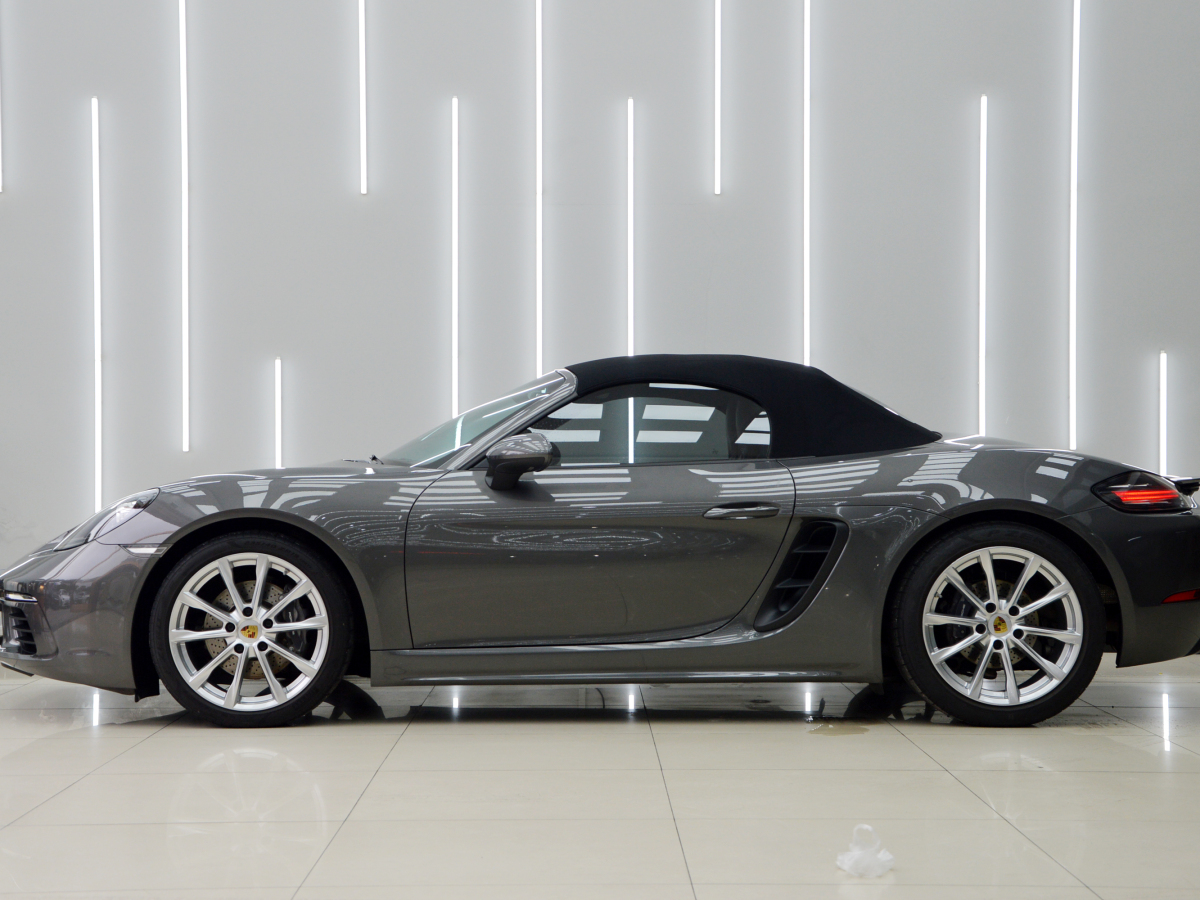 保時(shí)捷 718  2020款 Boxster 2.0T圖片