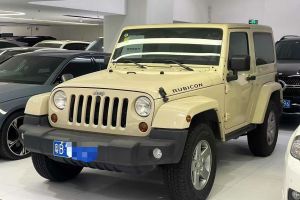 牧马人 Jeep 3.6L Rubicon 两门版