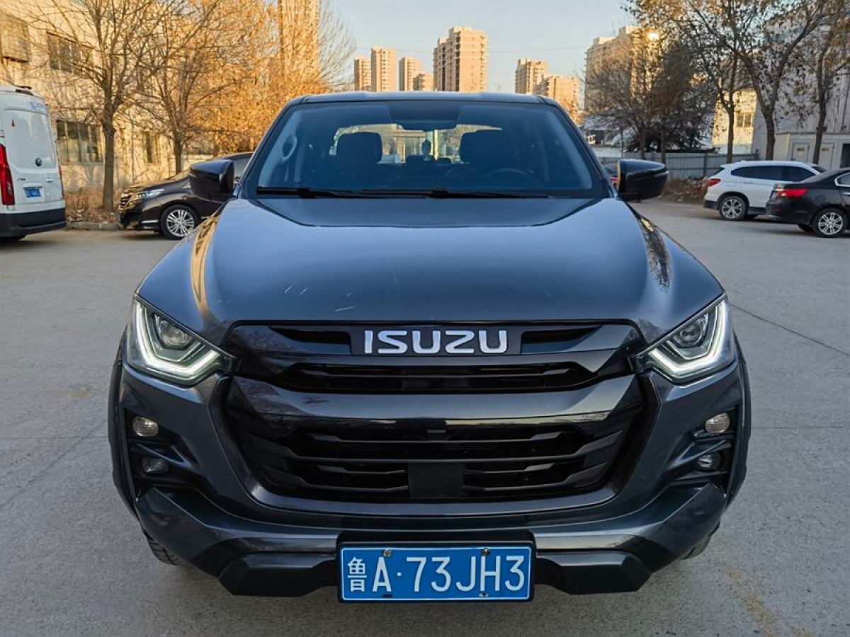 五十鈴 D-MAX  2023款 1.9T自動四驅(qū)V-CROSS暢領(lǐng)型圖片