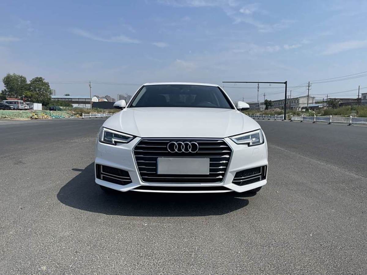 奧迪 奧迪A4L  2019款 40 TFSI 進(jìn)取型 國VI圖片