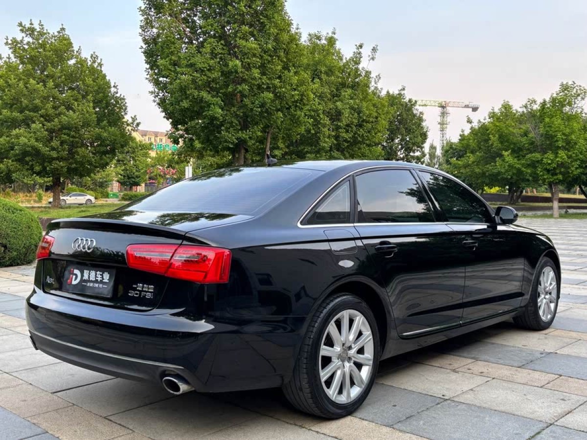 奧迪 奧迪A6L  2012款 30 FSI 舒適型圖片