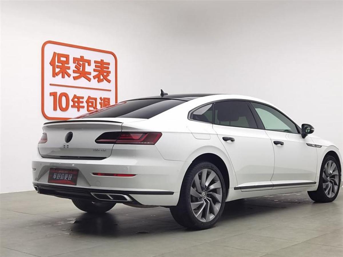 大眾 一汽-大眾CC  2021款 380TSI 奪目版圖片