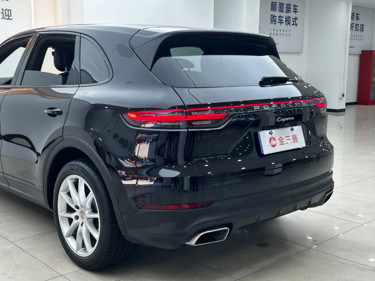 保時(shí)捷 Cayenne 2021款 卡宴 3.0T(美規(guī))圖片