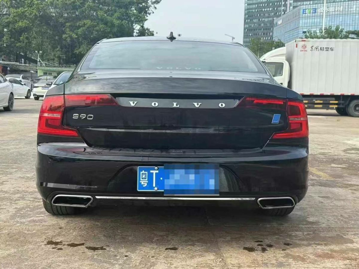 沃爾沃 S90  2017款 T5 智尊版圖片