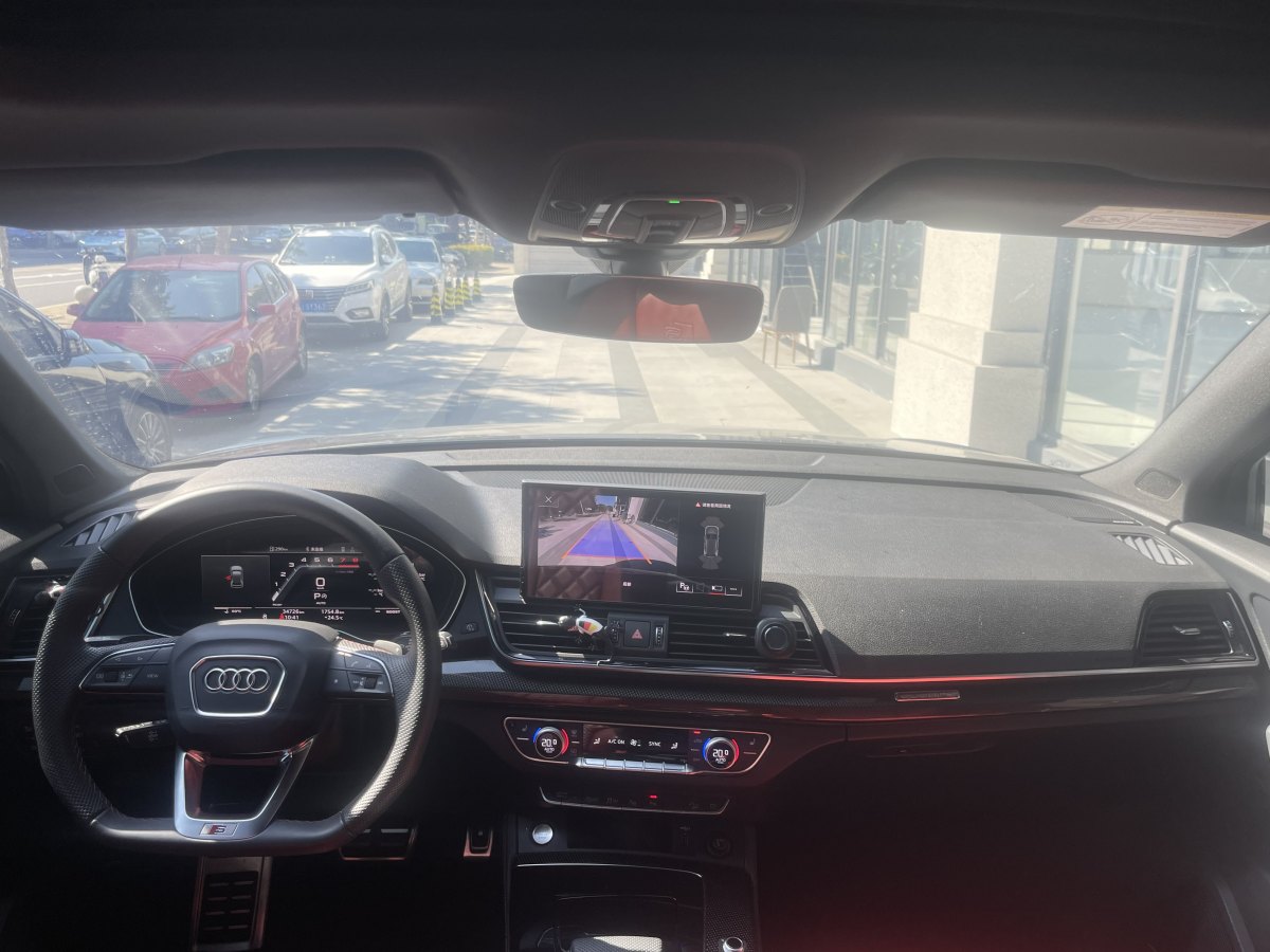 奧迪 奧迪SQ5  2014款 SQ5 3.0 TFSI quattro圖片