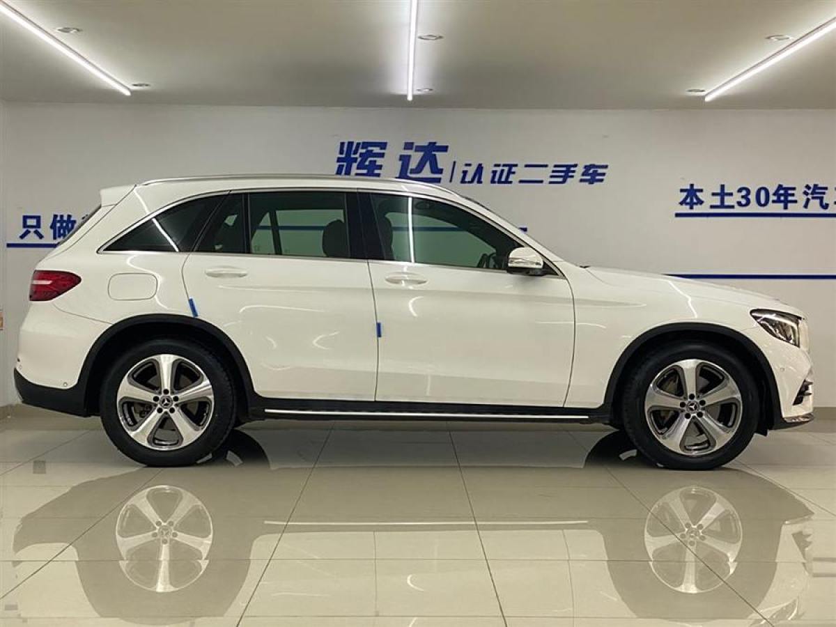 奔馳 奔馳GLC  2017款 GLC 260 4MATIC 豪華型圖片