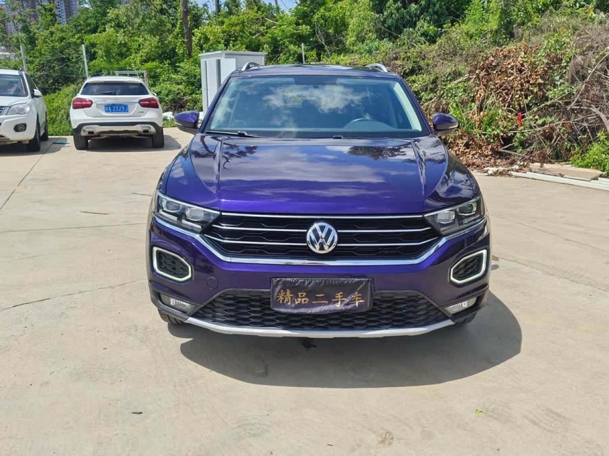 大眾 T-ROC探歌  2019款 280TSI DSG四驅(qū)舒適型 國VI圖片