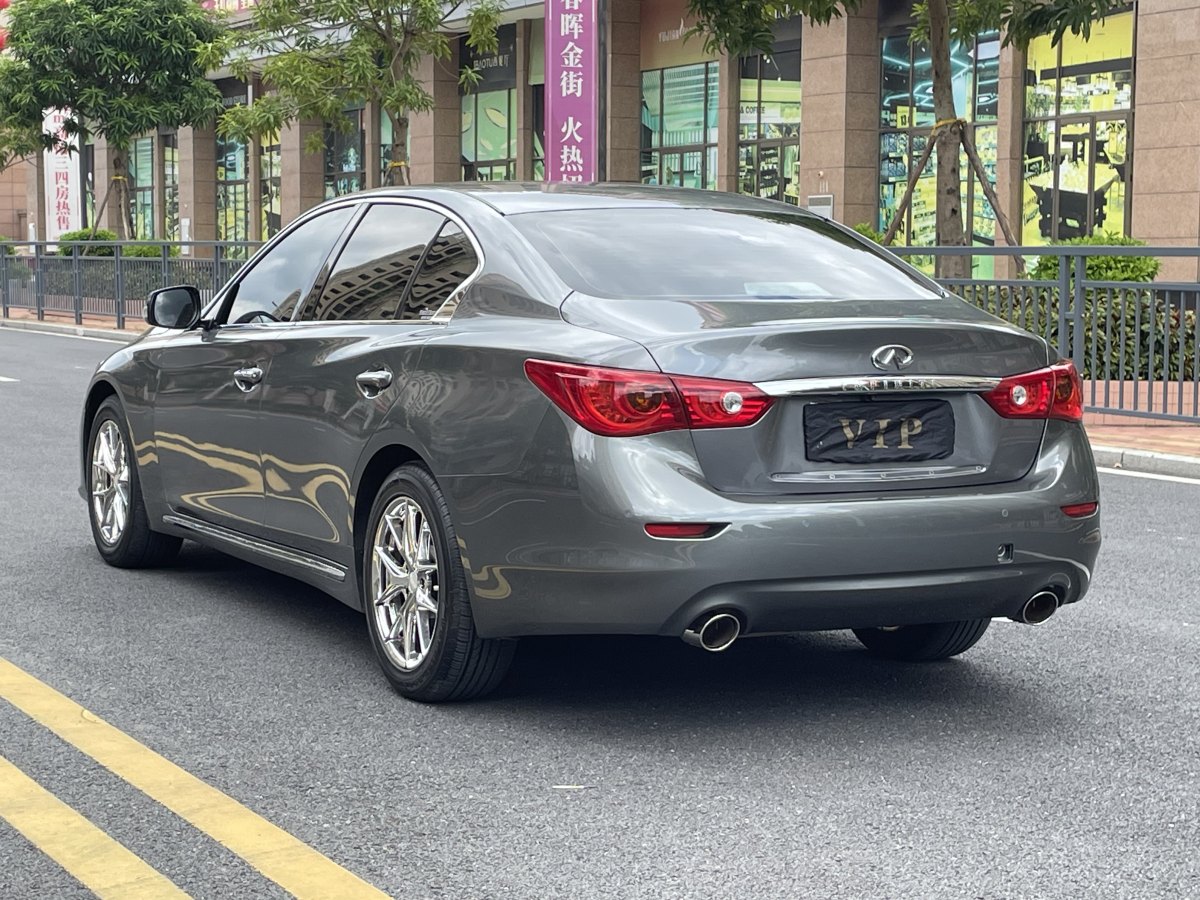 英菲尼迪 Q50L  2016款 2.0T 悅享版圖片